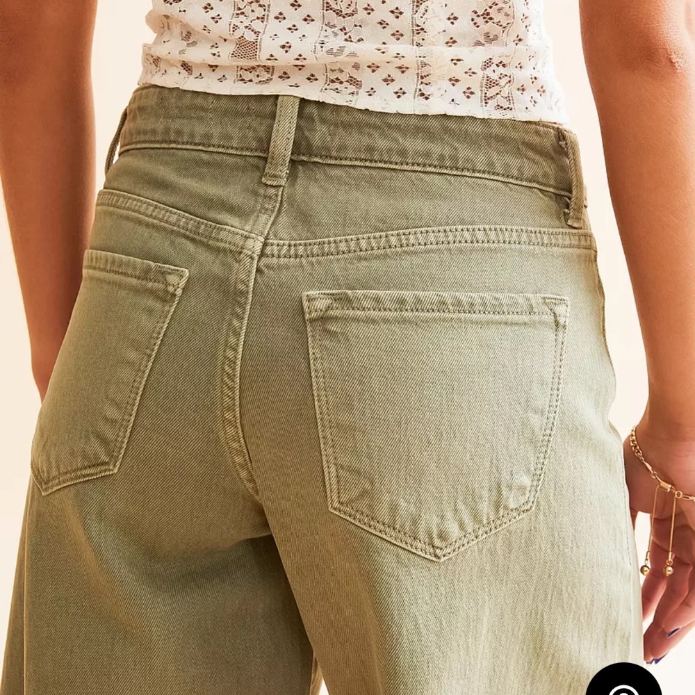 KanCan Barrel Horseshoe Stretch Jean - Picture 5 of 9